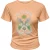 Only Onllucy life s/s summer top box jrs caramel cream/