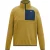Regatta Heren Frankie Half Zip Fleece Top (Houtbruin/Navy)