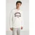 Sweatshirt met capuchon, print en zak