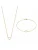 Isabel Bernard Sieraden set  goud