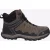 Hi-Tec V-Lite Explorer WP Koe Suede Leren Heren Borstnut/Oranje Wandelschoenen