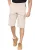 Heren cargo multi-pocket sneldrogende shorts in zand