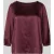 Marc Cain Shirtblouse van zijde met 3/4-mouw