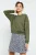 Dames Casual Crew Neck Sweatshirt