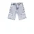 Cars regular denim short light blue denim
