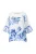MIAMODA Blouse  blauw / lichtblauw / wit