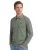 BOSS Green Plisy polo lange mouw groen Big & Tall