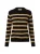 MOS MOSH Trui ‘ MMThora ‘  camel / zwart