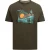 Trespass Heren Murray Sneldrogend T-shirt (Donkere wijnstok)