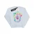 Harry Potter Meisjes Gryffindor Crest Tie Dye Ingevuld Sweatshirt (Wit)