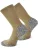 normani Sportsokken  beige / grijs gemêleerd