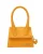 Jacquemus Le Chiquito oranje minitasje