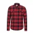 Mountain Warehouse Heren Overhemd met lange mouwen in molton (Rood)