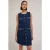 Motivi Denim Chemisier Dress Blue