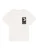 Watapparel Shirt ‘Tarot The Moon’  zwart / offwhite