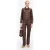 A.P.C. Jacket In Denim Dark Brown