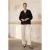Losse Pas Lange Mouwen Shirt