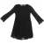 Mymo Jurk Dames zwart