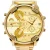 Diesel DZ7399 Mr Daddy 2.0 Geelgouden herenhorloge met chronograaf