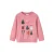 NAME IT MINI kersttrui roze