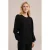 WE Fashion sweater met textuur zwart