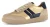 GABOR Sneakers laag  lichtbruin / goud / zwart