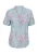 Cyberjammies Slaapshirt ‘Francesca’  mintgroen / rosa