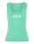 Gap Petite Top  turquoise / wit