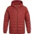 Craghoppers Heren Compresslite IX Gewatteerd jack met capuchon (Rode Jaspis)