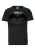 LOGOSHIRT Shirt ‘Batman v Superman – Justice’  zwart