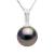 Grote Bail hanger Tahitian Pearl Ronde 10-11mm