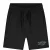 Malelions Junior Heritage Shorts | Black