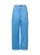 Marc Cain Bandplooibroek ‘Wokha’  blauw