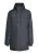 TUFFSKULL Arctische anorak Heren Houtskool