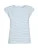 GREENBOMB Shirt ‘Timid Basic’  blauw / wit