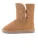 Gooce Snowboots ‘Hubbard’  kastanjebruin / wit