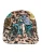 Leopardprint Fietskap