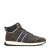 Manfield suède sneakers donkergrijs