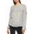 AllSaints Evia Emb Top Oyster White