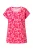 MIAMODA Shirt  rood / wit