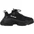 Balenciaga Triple S sneakers in zwart polyester