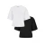 Oversized biologische T-shirts voor dames Urban Classics (x2)
