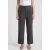 GUESS Bessy Straight Pant Dark Grey