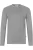 HAKRO 279 Regular Fit Longsleeve grijs, Effen