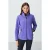 Dames Pluche Ritssluiting Sweatshirt