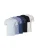 Abercrombie & Fitch Shirt  marine / navy / lichtblauw / zwart / wit