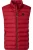 Redmond Casual Outdoor vest rood, Effen
