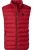 Redmond Casual Outdoor vest rood, Effen