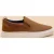 White Stuff Canvas Leather Mix Slip On Mid Tan