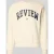REVIEW Sweatshirt met Varsiety-emblemen
